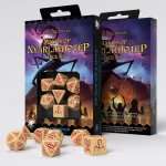 CALL OF CTHULHU MASKS OF NYARLATHOTEP DICE SET (7) Q WORKSHOP
