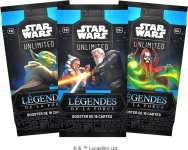 1 BOOSTER LEGENDES DE LA FORCE (FRANCAIS)