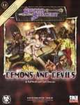 DEMONS AND DEVILS D20 SYSTEM