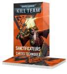 KILL TEAM: SANCTIFICATEURS – CARTES TECHNIQUES