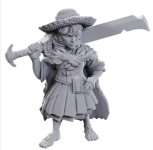 HALFLING MAGUS LOW-LEVEL - PATHFINDER MINIATURE