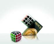 V-CUBE 3X3 BENDED WHITE