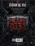 METRO 2033 - ECRAN DE JEU
