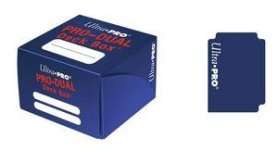PRO DUAL DECKBOX BLEU