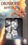 7 DES DRAGONS BLANC NOIR