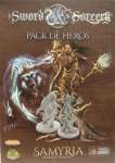 SAMYRIA PACK DE HEROS (SWORD & SORCERY)