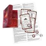 DECK 110 CARTES TERRES-DRAGONS JDR SOLO