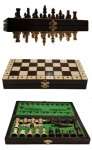 ECHECS MAGNETIQUES 27CM AVEC CHIFFRES ET LETTRES