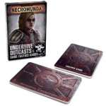 NECROMUNDA : OUTCASTS - GANG TACTICS CARDS 