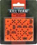 ADEPTUS ASTARTES DICE SET KILL TEAM