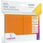 100P SLEEVES PRIME ORANGE