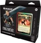 DECK COMMANDER FINAL FANTASY 7 MAGIC TG (ANGLAIS)
