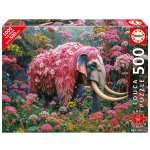 500P PLUS ELEPHANT FLEURI