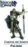 HEROS & DRAGONS - CARTES DE SORTS PALADIN