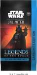 1 BOOSTER CARBONITE LEGENDS OF THE FORCE (ANGLAIS)