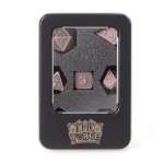 LOT 7 DES METAL 14MM (BOITE METAL) - SOLID BRONZE