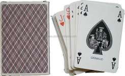 JEU 54 CARTES GRIMAUD POKER PVC