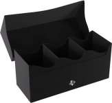 TRIPLE DECK HOLDER 300+ BLACK