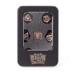 LOT 7 DES METAL 14MM (BOITE METAL) - GLAZED COPPER