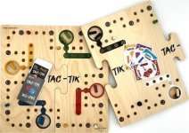 TAC-TIK 3 PLATEAUX 6 JOUEURS (TACTIK, TACTIC)