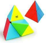 PYRAMINX 2X2 / PYRAMORPHIX STICKERLESS (QIYI)