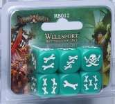 SET DE DES CONFRERIE DE WELLSPORT - RUM AND BONES