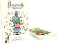 SET DE CARTES PETITES ENFANCES - DONJONS & CHATONS