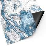 TAPIS NÉOPRÈNE 155X114CM BLIZZARD HOLLOWS AVEC ZONES DE DÉPLOIEMENT