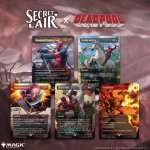 SECRET LAIR MAGIC - MARVEL DEADPOOL EN