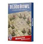 BRETONNIAN TEAM PITCH & DUGOUTS BLOOD BOWL