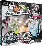 Coffret Poster Foudre Noire & Flamme Blanche Pokem