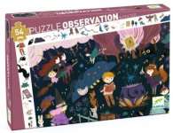 PUZZLE OBSERVATION 54P APPRENTIS SORCIERS