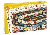 PUZZLE RALLYE AUTOMOBILE 54P