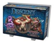 DESCENT : LES GARDIENS DU SECRET (EXT HEROS & MONSTRES)