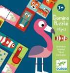 ANIMAUX DOMINO PUZZLE 28P