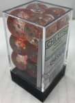 12D6 NEBULA ROUGE/ARGENT LUMIN