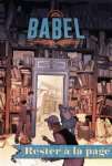 BABEL RESTER A LA PAGE - ECRAN
