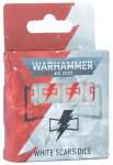 SET DE DÉS WHITE SCARS 2025