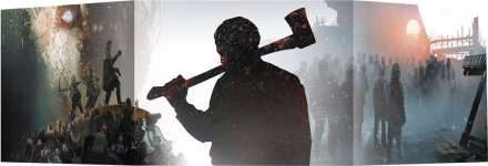 WALKING DEAD ECRAN DE JEU