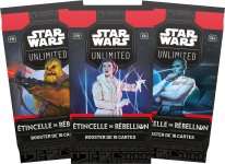 BOOSTER ETINCELLE DE REBELLION - STAR WARS UNLIMITED VF