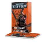 CARTES TECHNIQUES MINUFISANGS - KILL TEAM