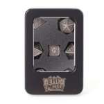 7 DES METAL SOLID SILVER 14MM