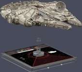 FAUCON MILLENNIUM (EXT X-WING)