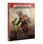 TOME DE BATAILLE DU CHAOS / BATTLETOME : BLADES OF KHORNE 2025