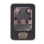 LOT 7 DES METAL 16MM (BOITE METAL) - HAMMER BRONZE
