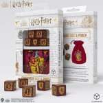 SET DE D6 + SAC A DES HARRY POTTER GRIFFONDOR
