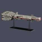 TANTIVE IV (EXT X-WING)