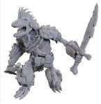 LIZARDFOLK SKELETON - NOLZUR'S MARVELOUS MINIATURE