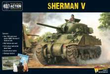 SHERMAN V PLASTIC TANK