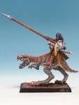 DARK ELF HERO ON LIZARD